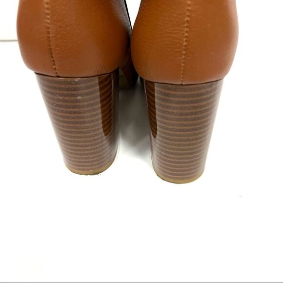 👠Cherry Kenneth Cole Reaction boots.  Size 9.5 - Picture 4 of 9